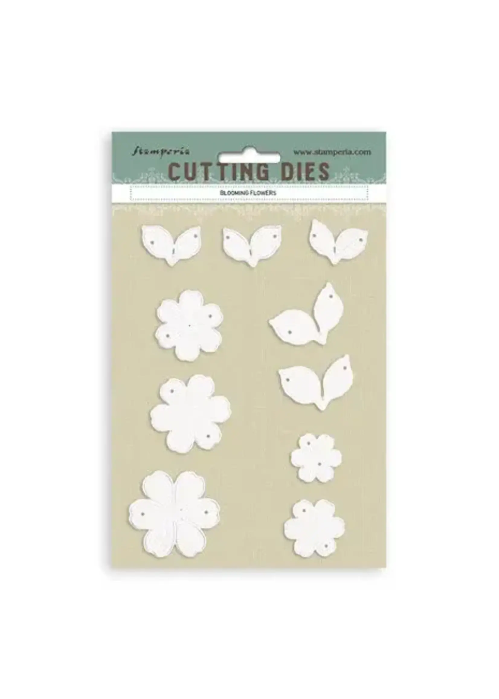 Blooming Flowers A6 Cutting Dies (SFT12)