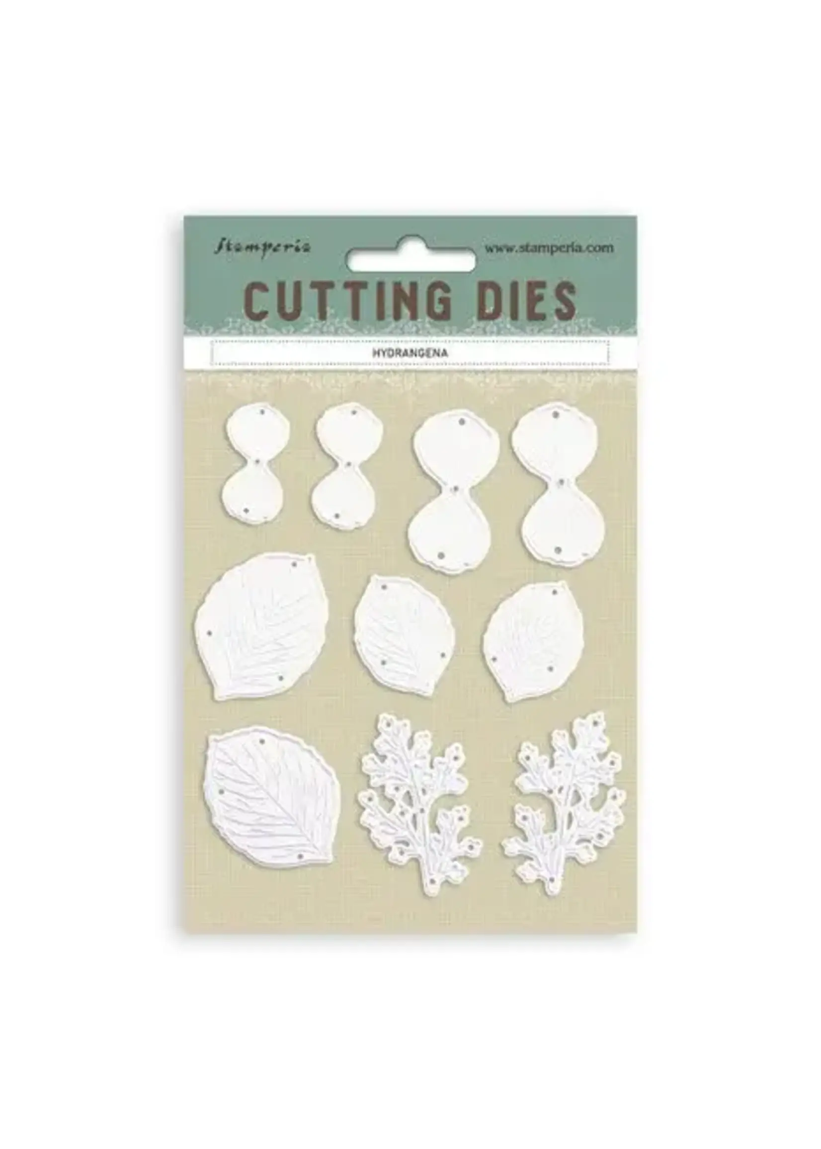 Hidrangena A6 Cutting Dies (SFT02)