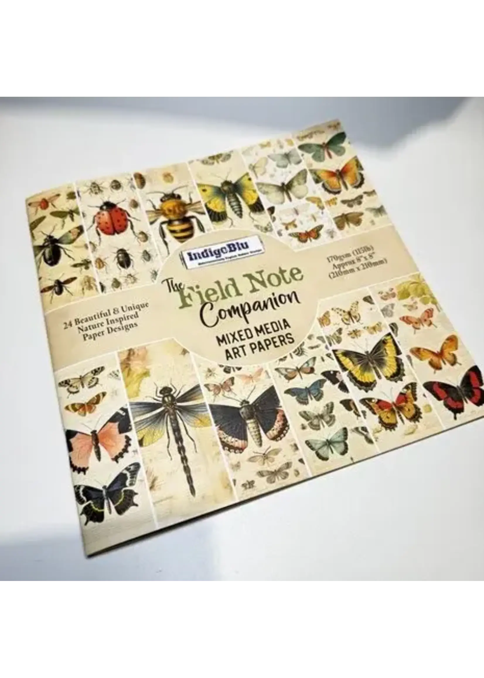 Field Note Companion 8x8 Inch Paper Book (IND1377)