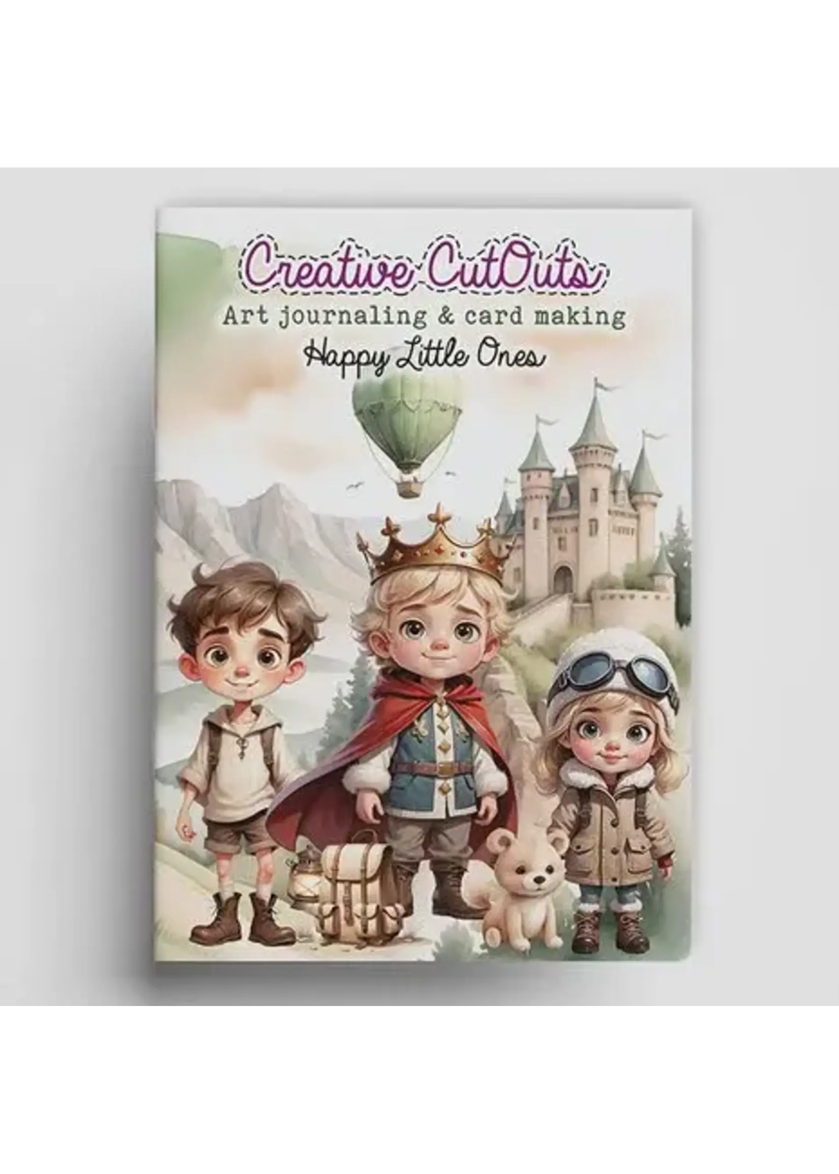 Happy Little Ones Book Creative CutOuts (CCOBOEK-001)