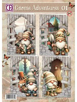 Gnome Adventures 01 Card Kit (RE2530-0184)
