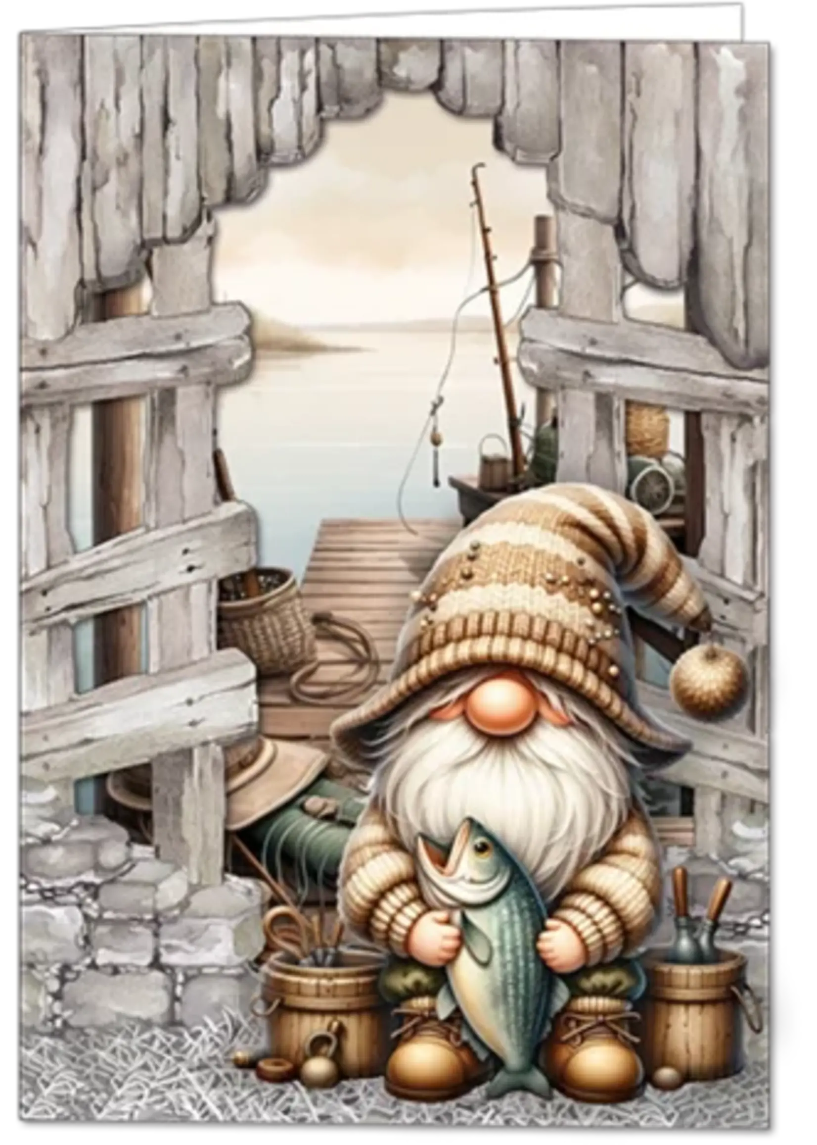 Gnome Adventures 01 Card Kit (RE2530-0184)