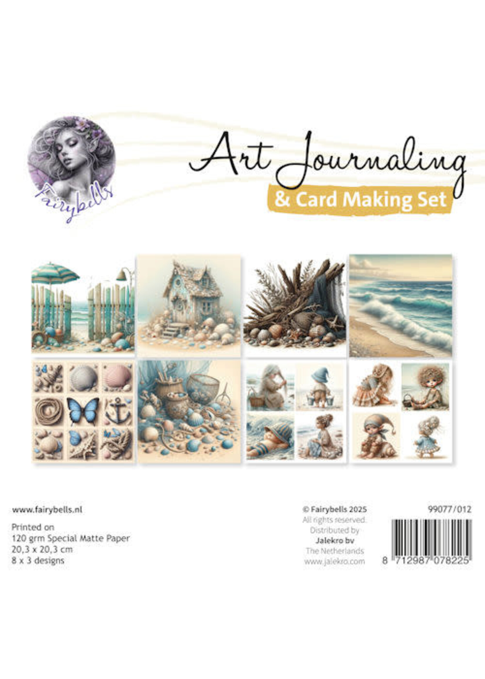 Art Journaling & Card Making Set 12