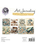 Art Journaling & Card Making Backgrounds Set 9