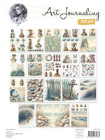 Art Journaling Set A4 - Zomer