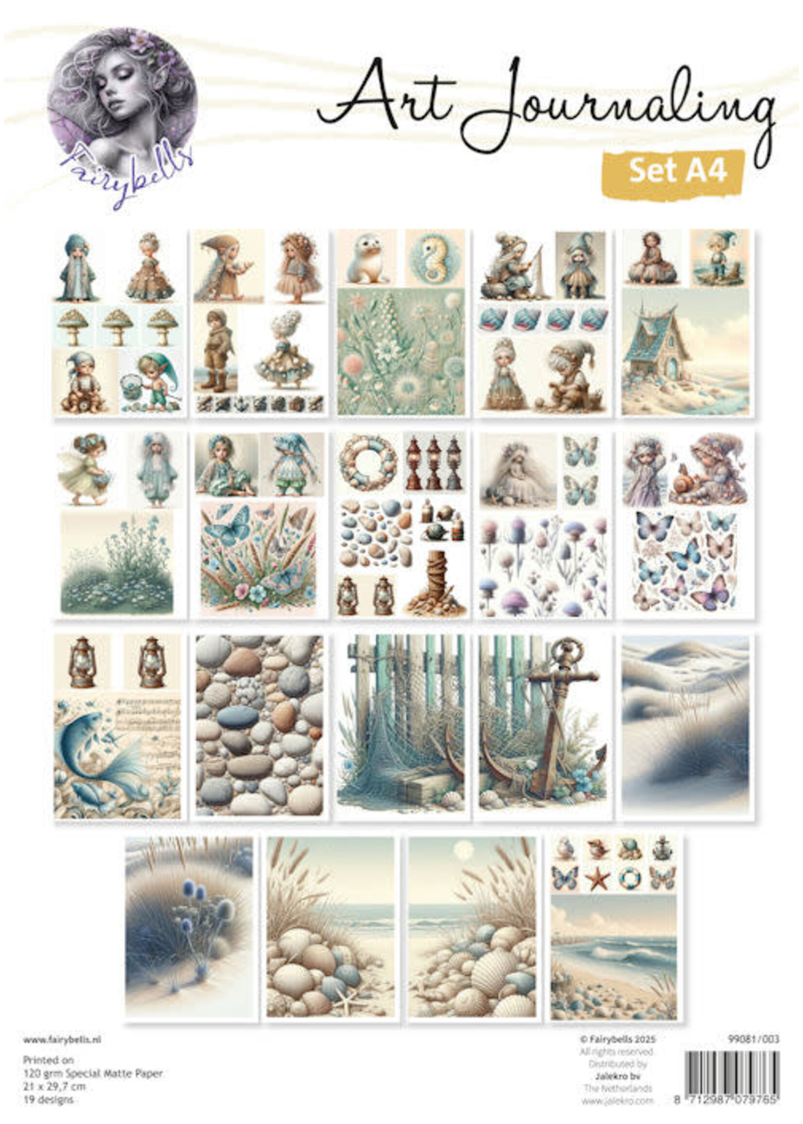Art Journaling Set A4 - Zomer
