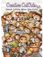 Sweet Little Mice Die-Cuts Creative CutOuts (23pcs) (CCODC-002)