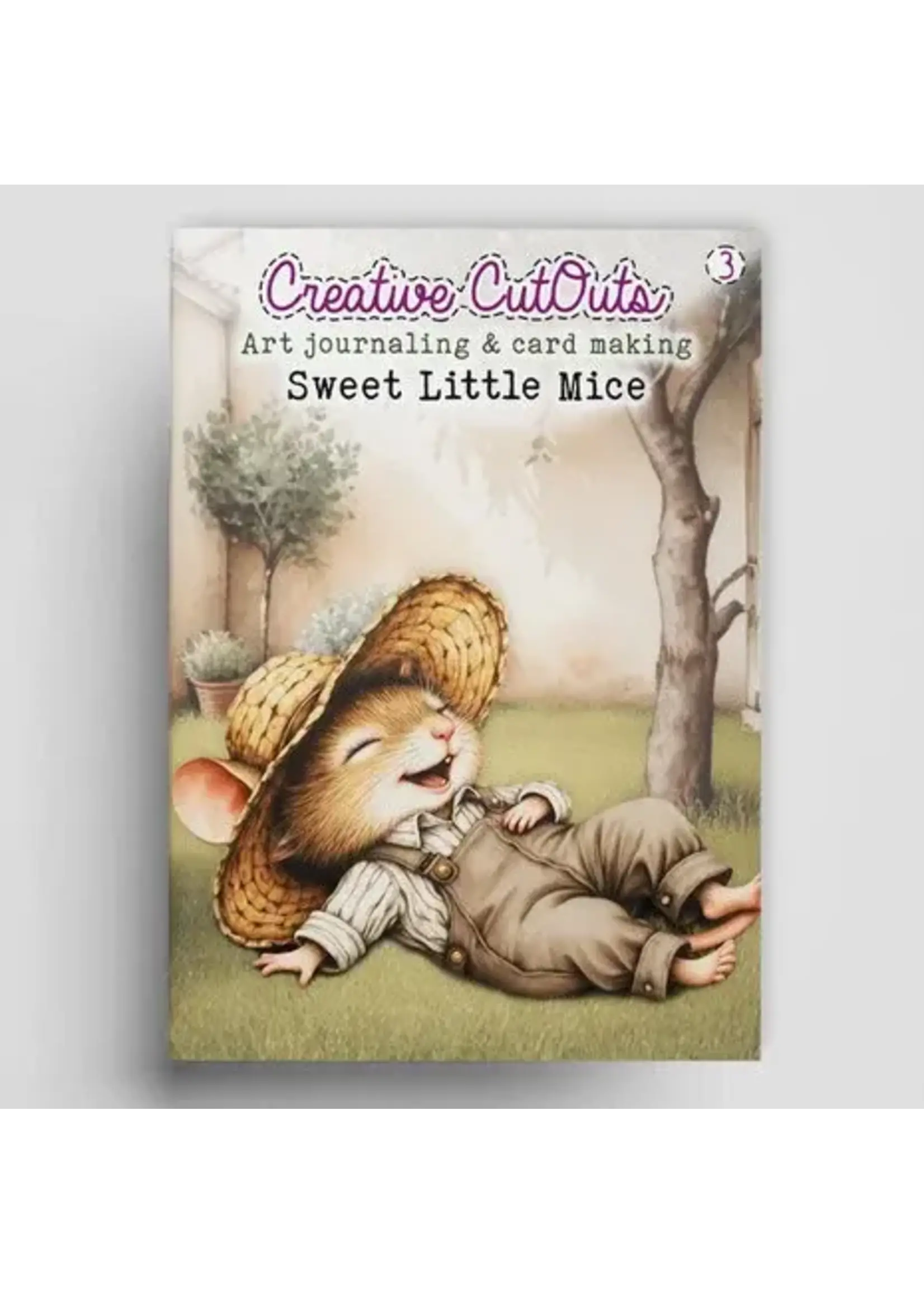 Sweet Little Mice Book Creative CutOuts (CCOBOEK-003)