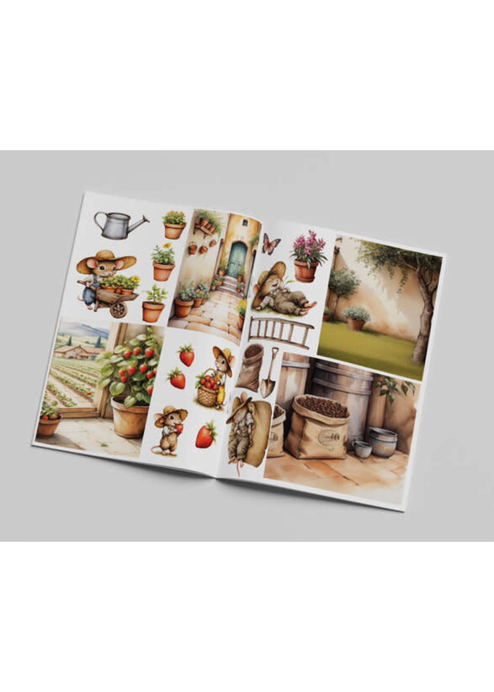 Sweet Little Mice Book Creative CutOuts (CCOBOEK-003)