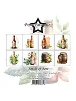 Bottle of Beer 6x6 Inch Paper Pad (PF536)