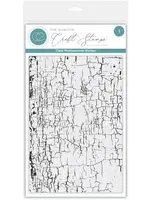 Journalling & Mixed Media Phase 2 Clear Photopolymer Stamps Cracked Surface (CCESTMP009)