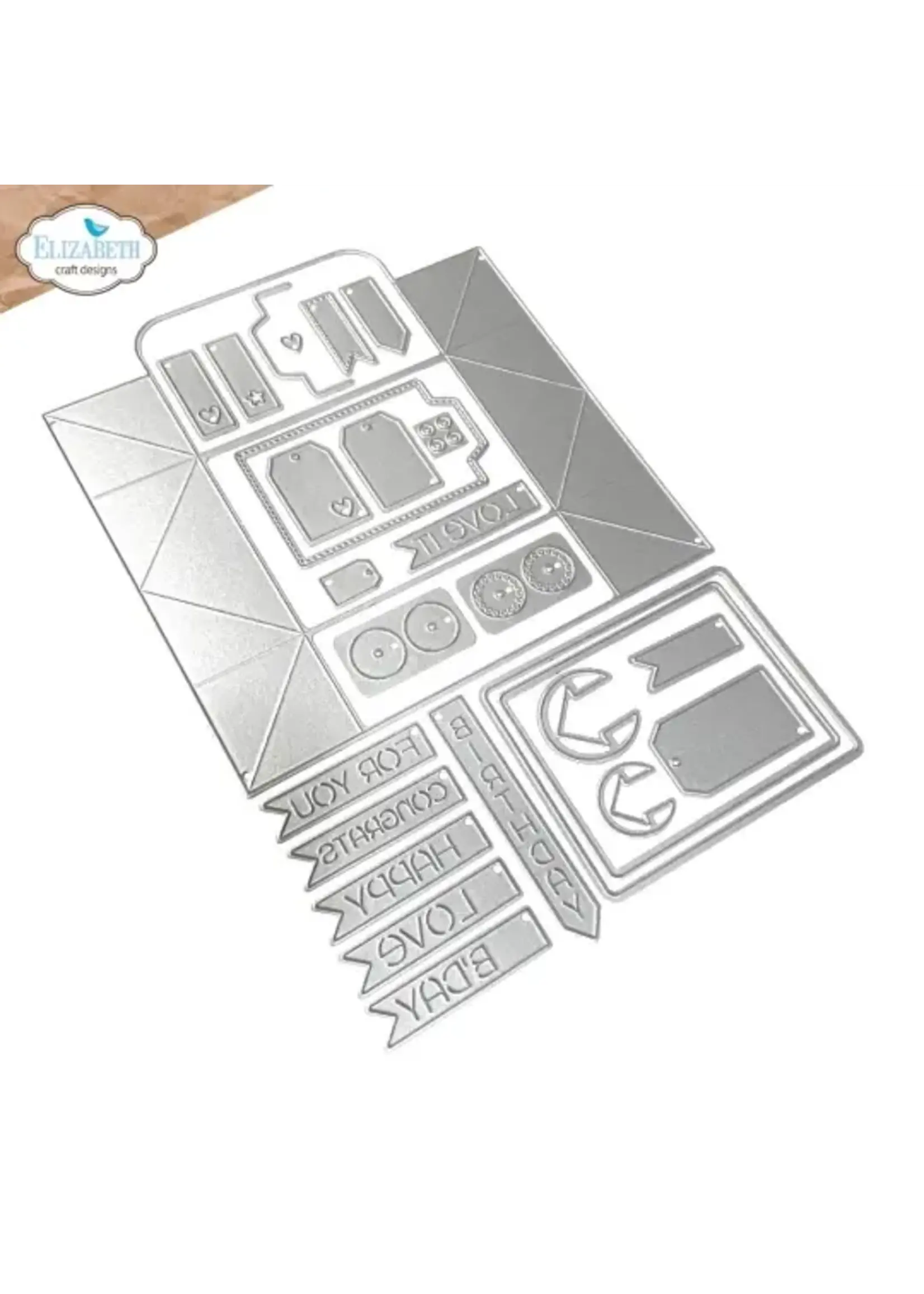 2253 - Box Envelope