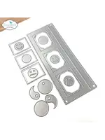 2254 - Stamp Photo Frame Overlay