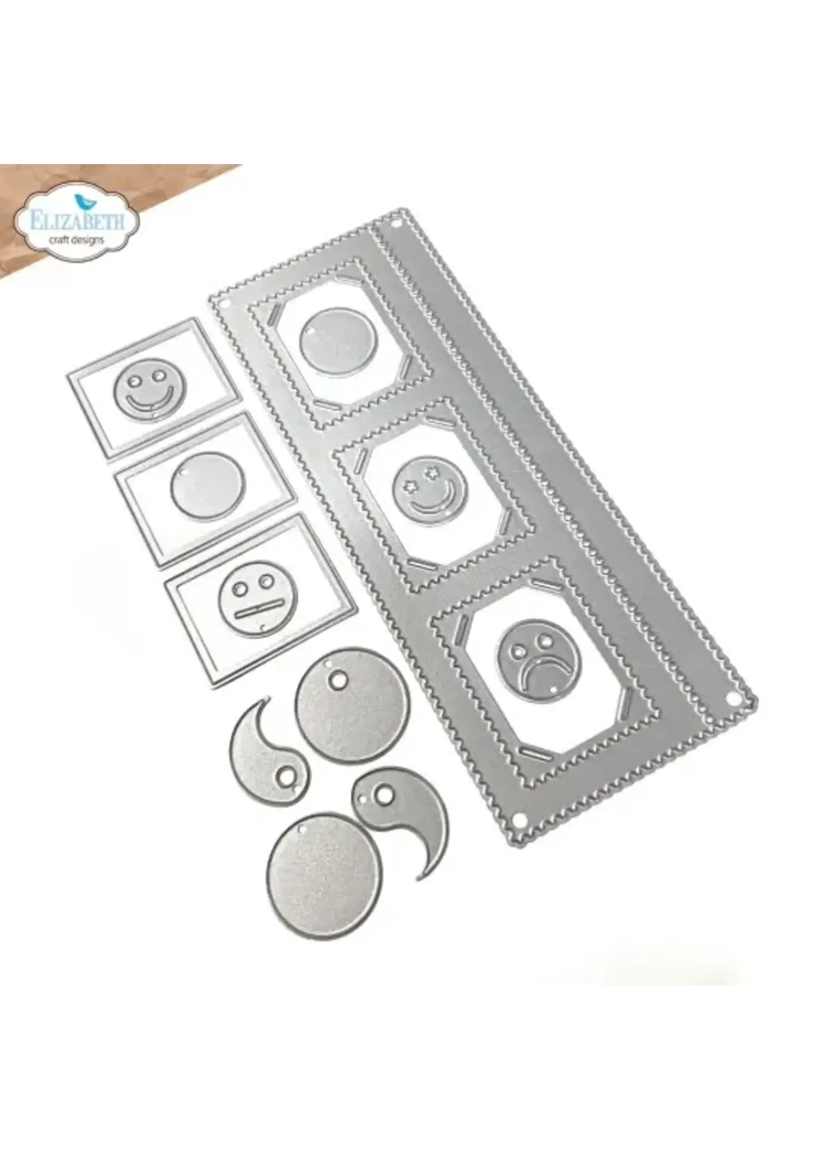 2254 - Stamp Photo Frame Overlay