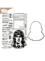 CSD407 - The Property of Stamp and Die Set
