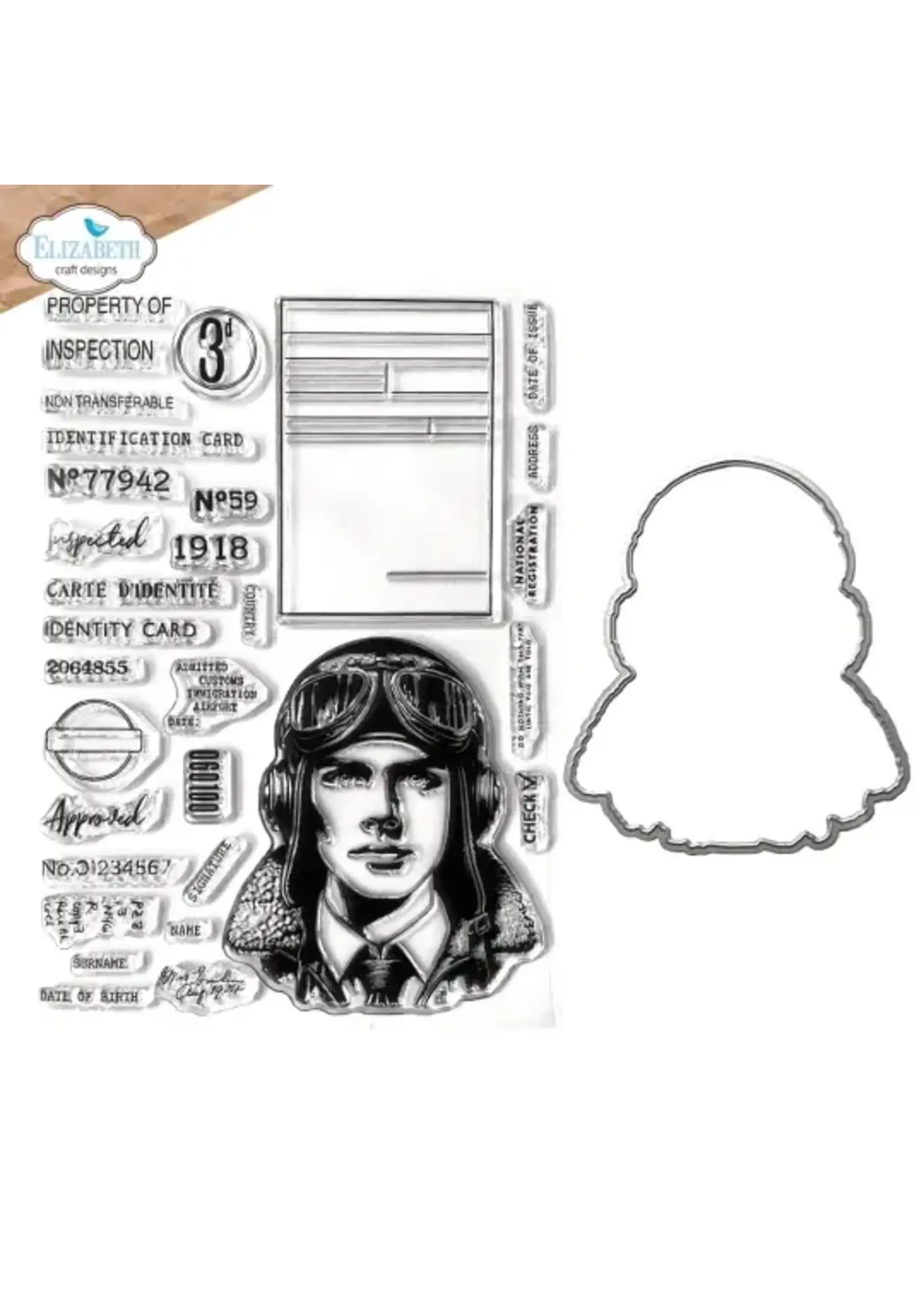 CSD407 - The Property of Stamp and Die Set