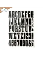 CS410 - Bold Alphabet