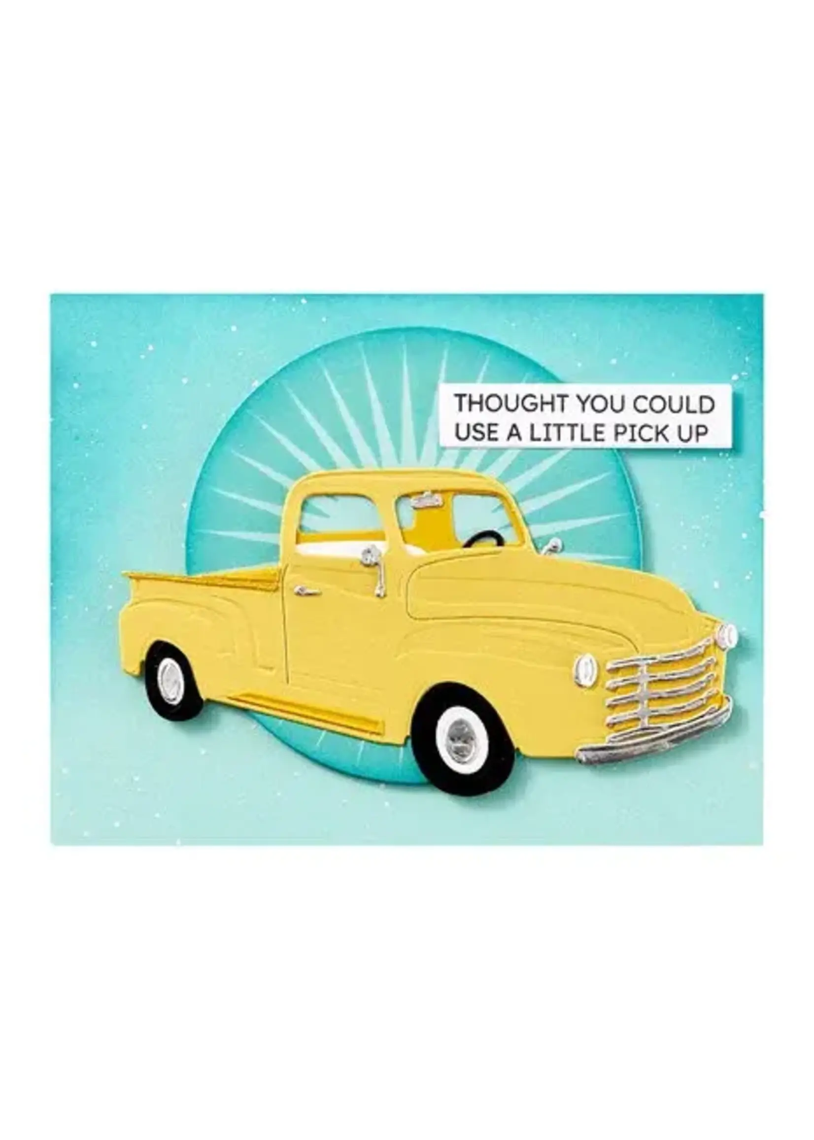 Classic Road Legends geëtste matrijzen tijdloze vrachtwagen (S4-1446)