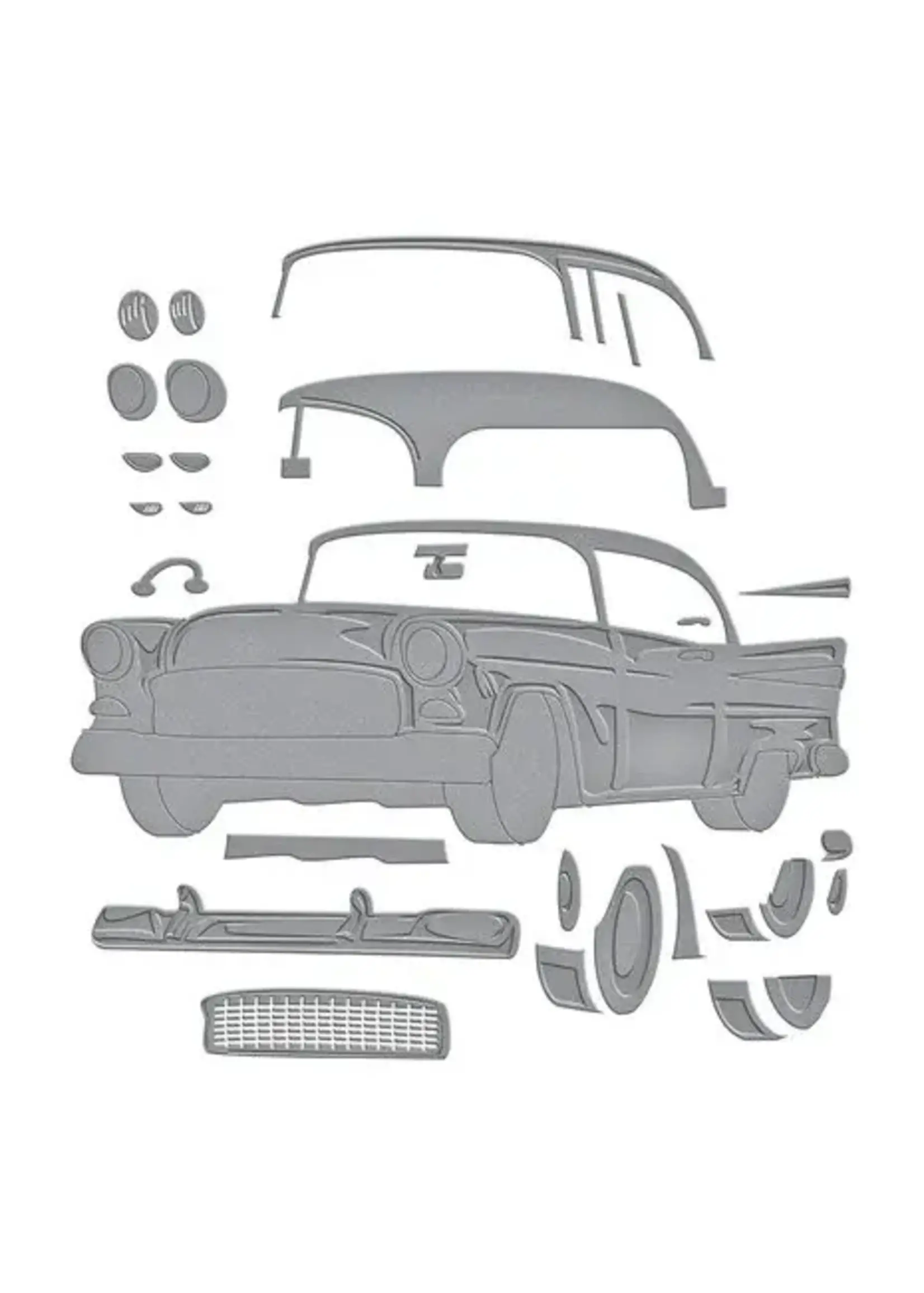 Classic Road Legends geëtste matrijzen klassieke auto (S4-1444)