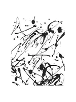 Let op BetterPress Plate Memo Splatter (BP-302)