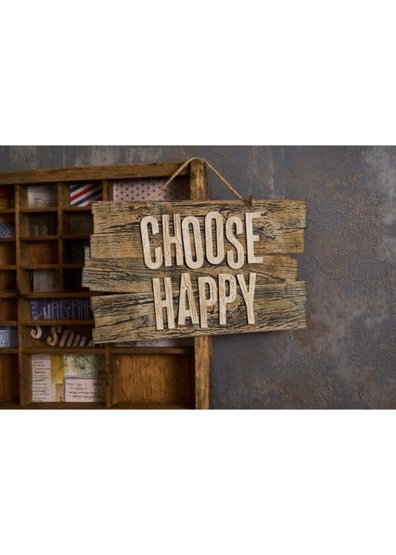 3D Textuur Vervaagt door Tim Holtz A5 Lumber Large (666884)