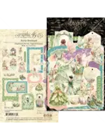 Fairy Boutique Spaanplaat Stukken, Tags & Frames (4503048)