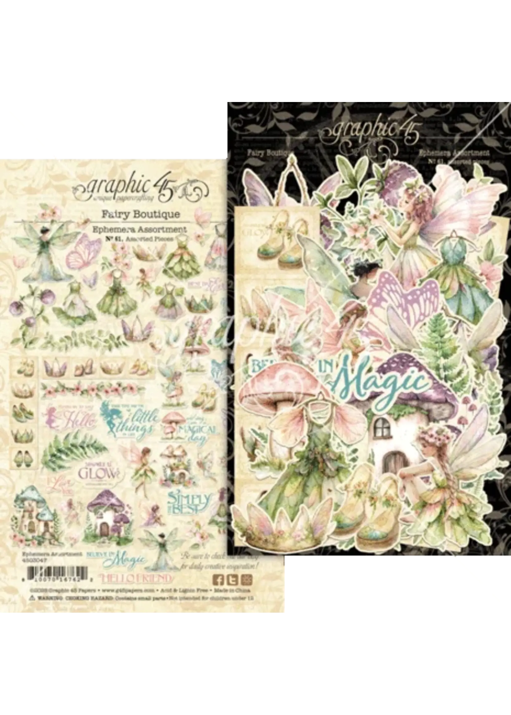 Fairy Boutique Ephemera Set (4503047)
