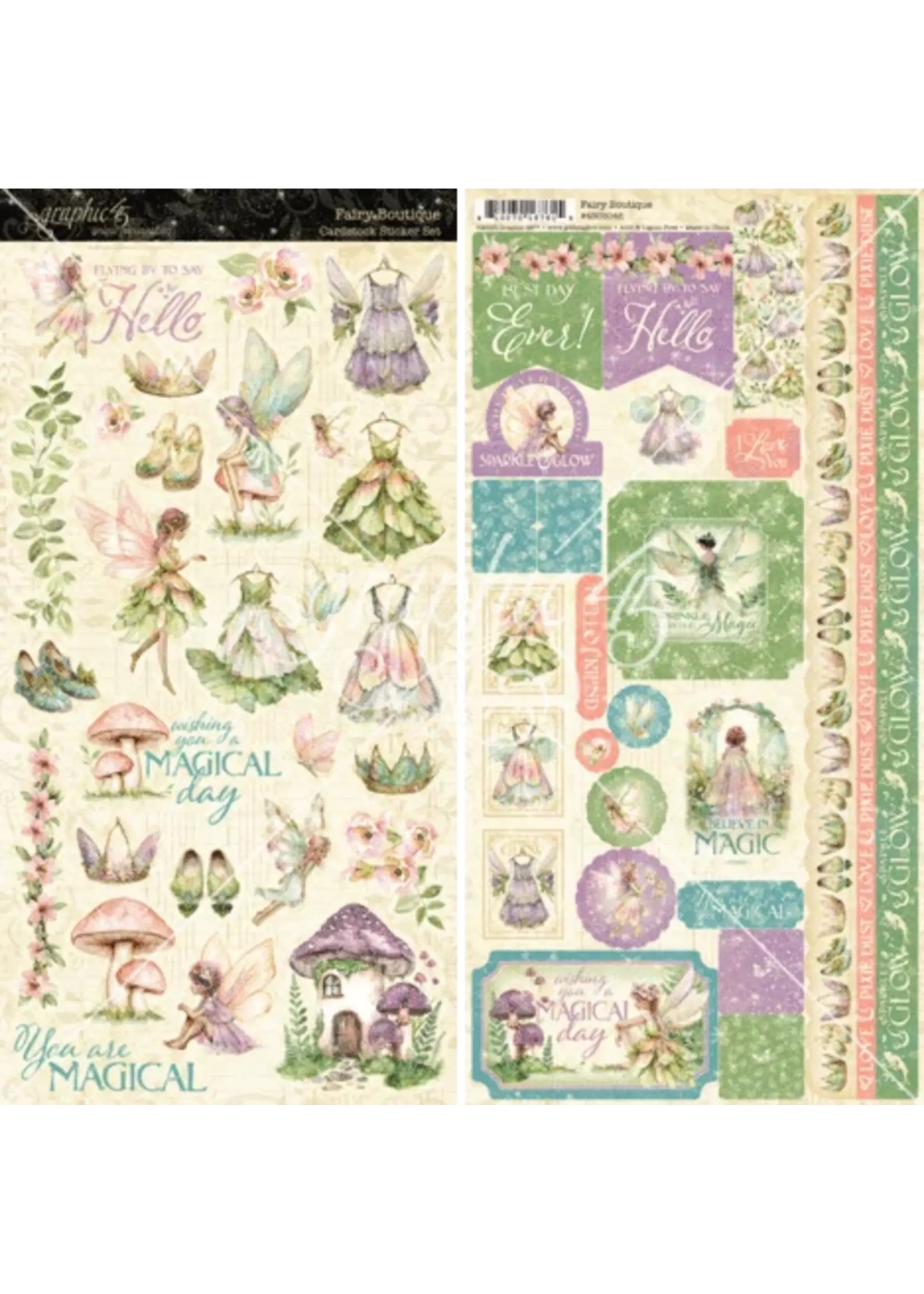 Fairy Boutique Sticker Set (4503046)