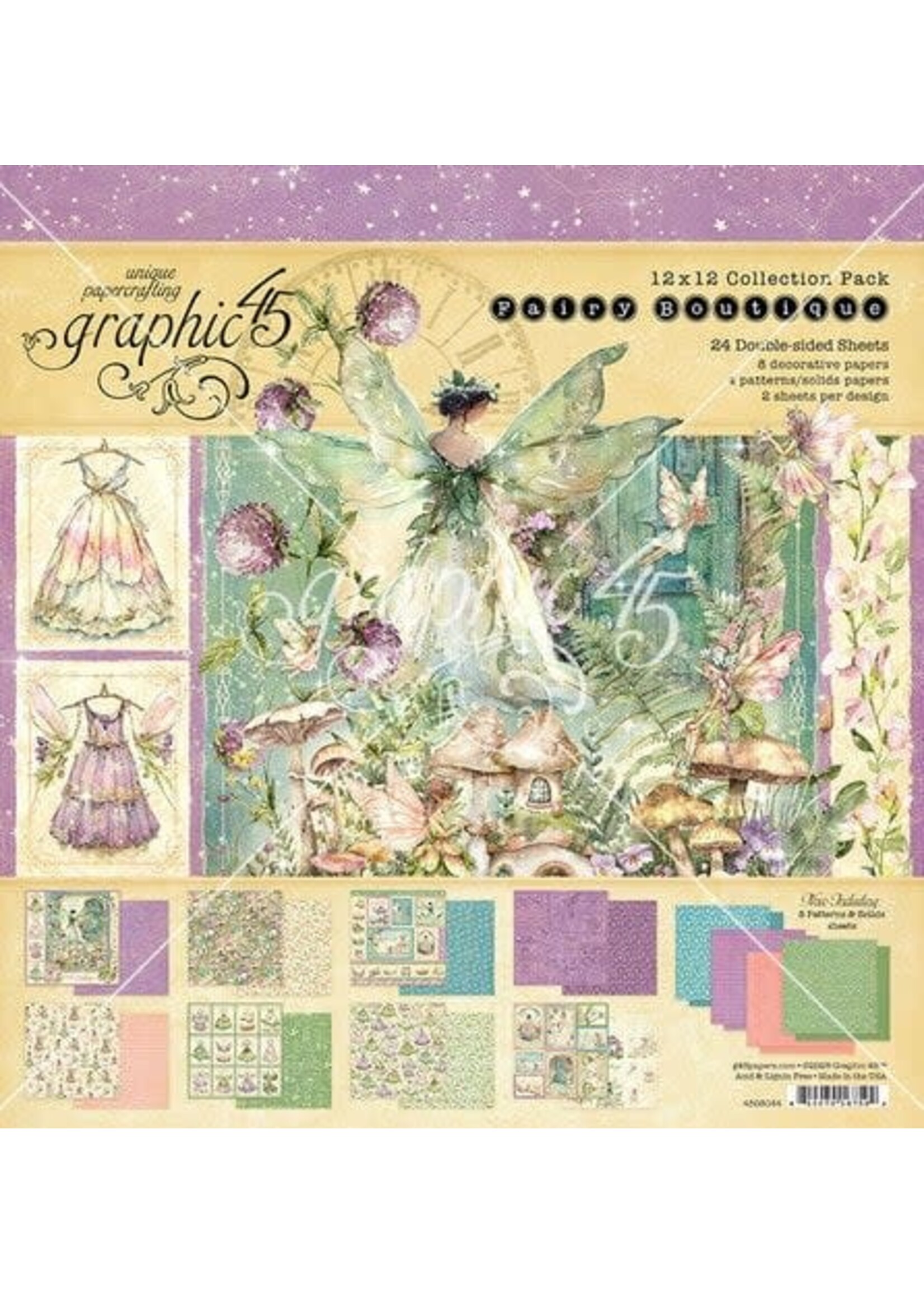 Fairy Boutique 12x12 inch collectie pakket (4503044)