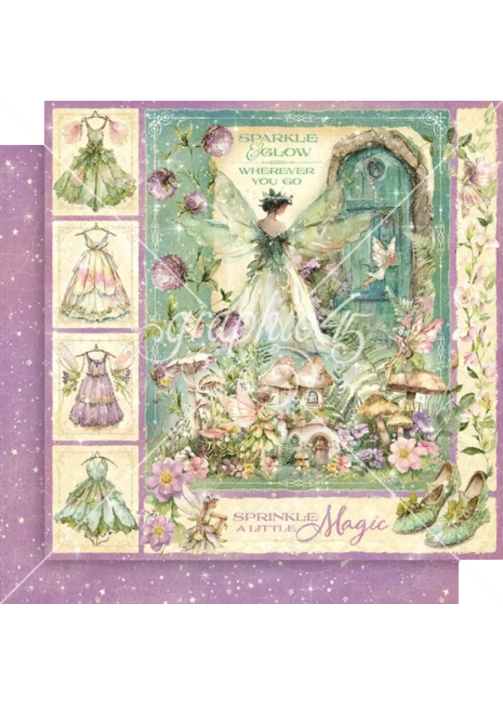 Fairy Boutique 12x12 inch collectie pakket (4503044)