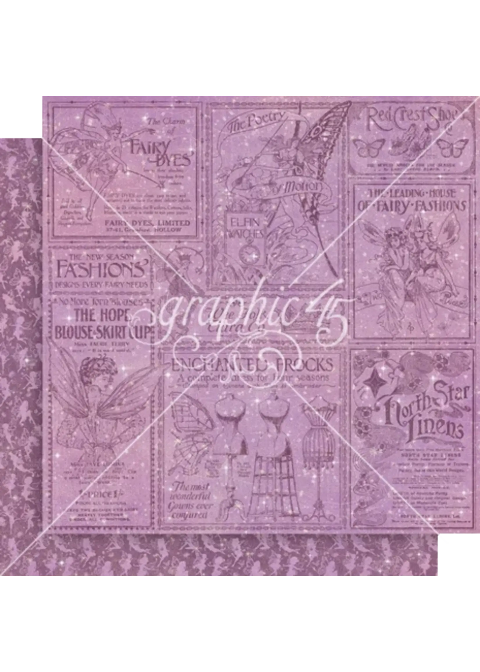 Fairy Boutique 12x12 inch collectie pakket (4503044)