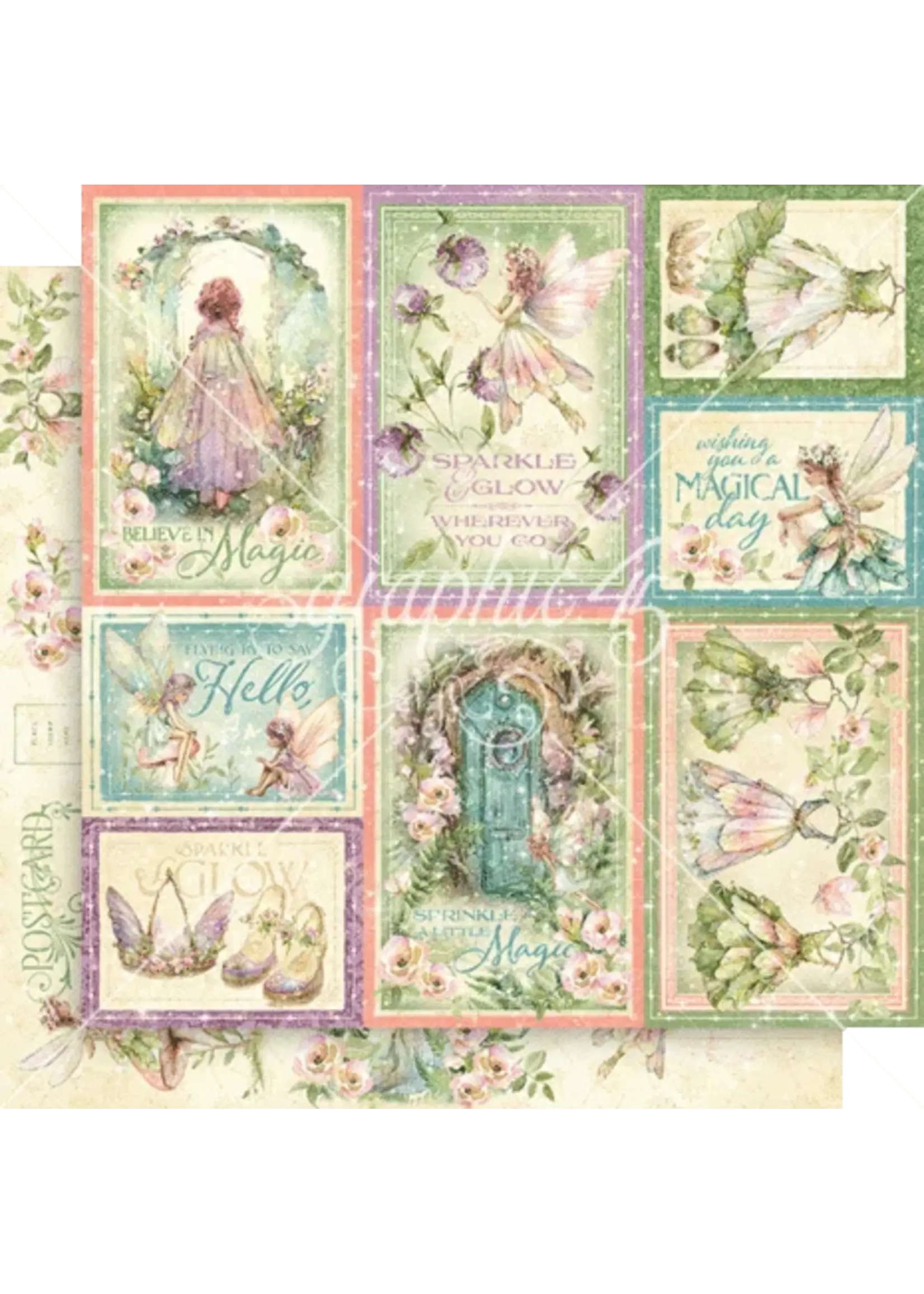 Fairy Boutique 12x12 inch collectie pakket (4503044)