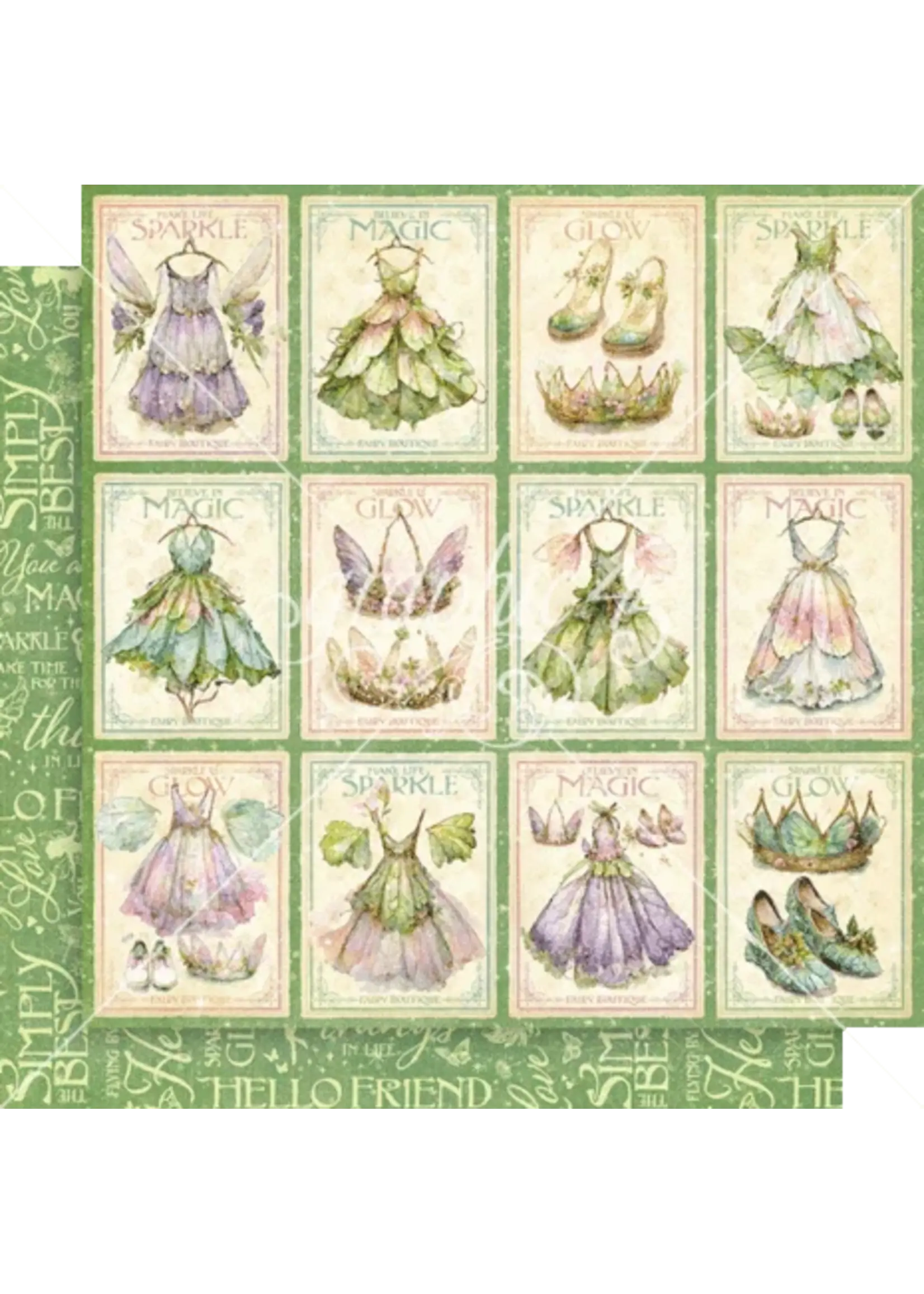 Fairy Boutique 12x12 inch collectie pakket (4503044)