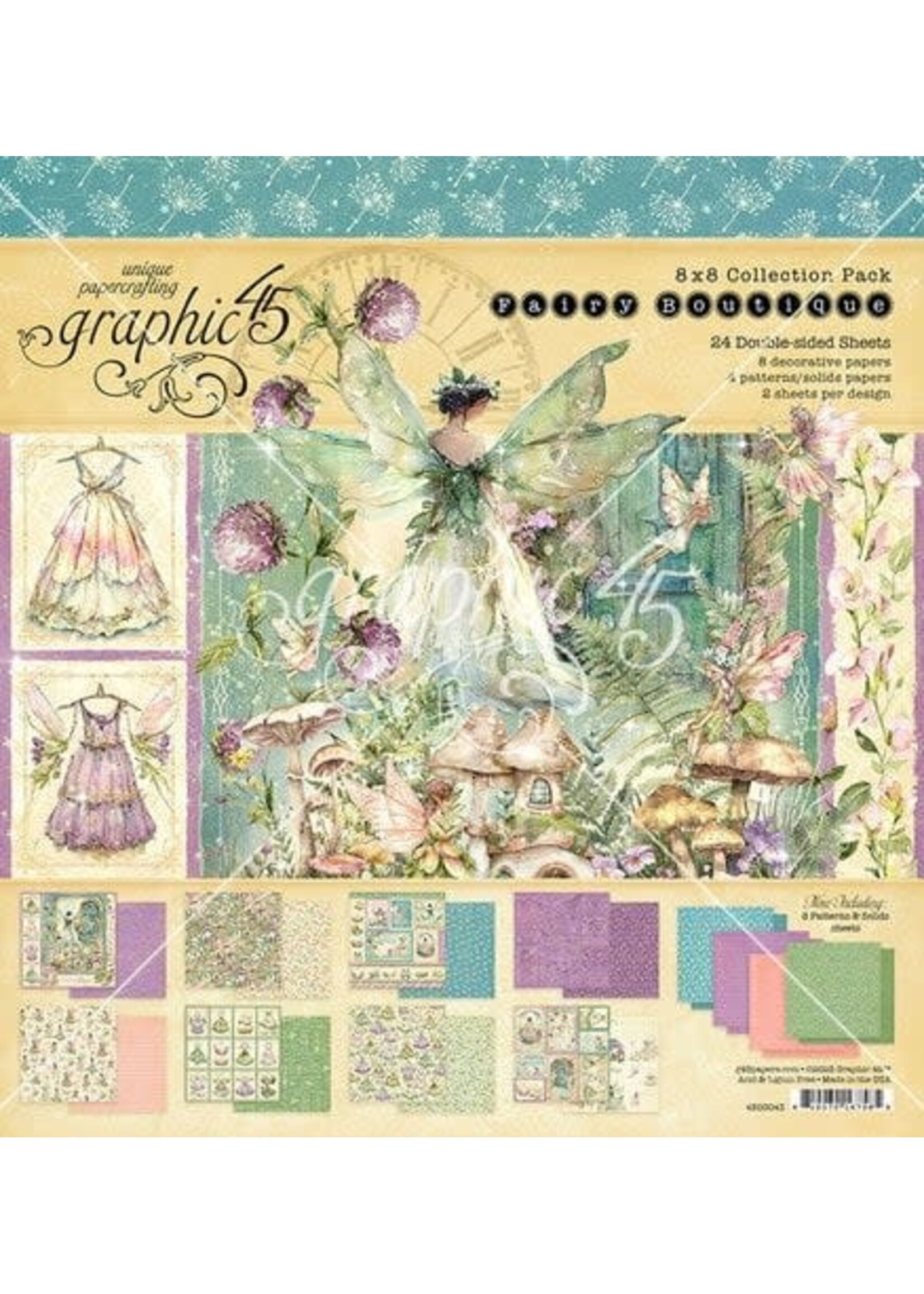 Fairy Boutique 8x8 inch collectie pakket (4503043)