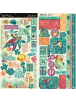 Zeeën de Dag Sticker Set (4503024)