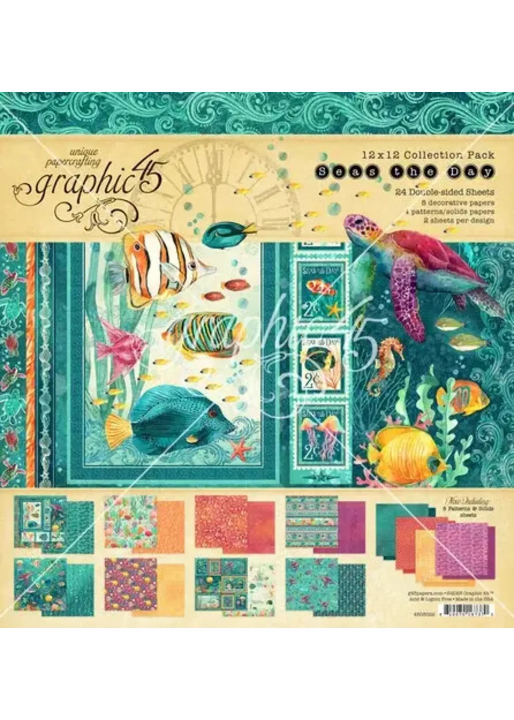 Seas the Day 12x12 Inch Collectie Pakket (4503022)