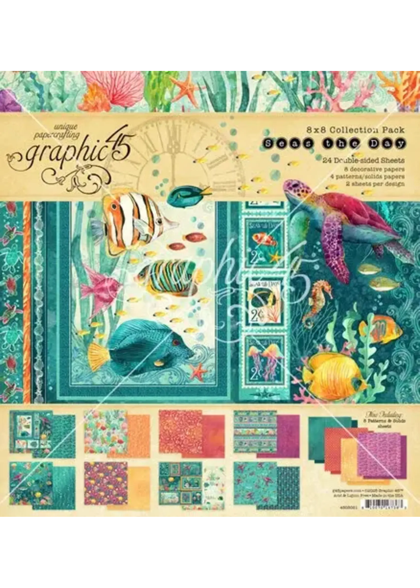 Seas the Day 8x8 Inch Collectie Pack (4503021)
