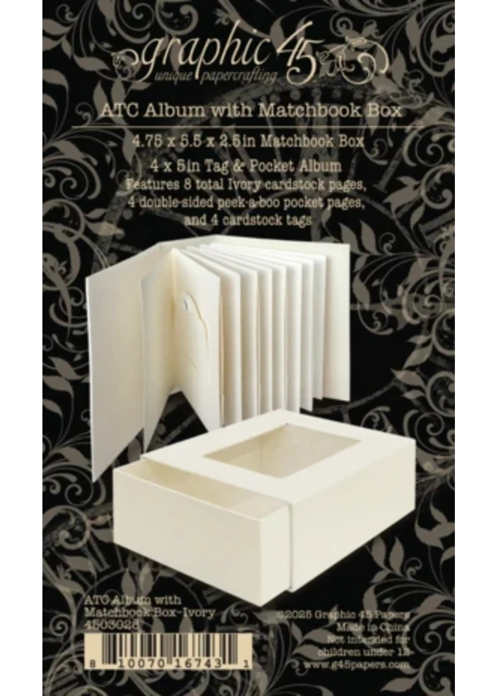 ATC Album met Luciferdoosje Ivoor (4503028)
