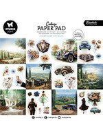 SL-ES-CPP377 - Collage Paper Pad Oldtimer Chique Essentials nr.377