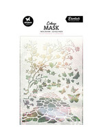 SL-ES-MASK363 - Fluttering Flowers Essentials nr.363