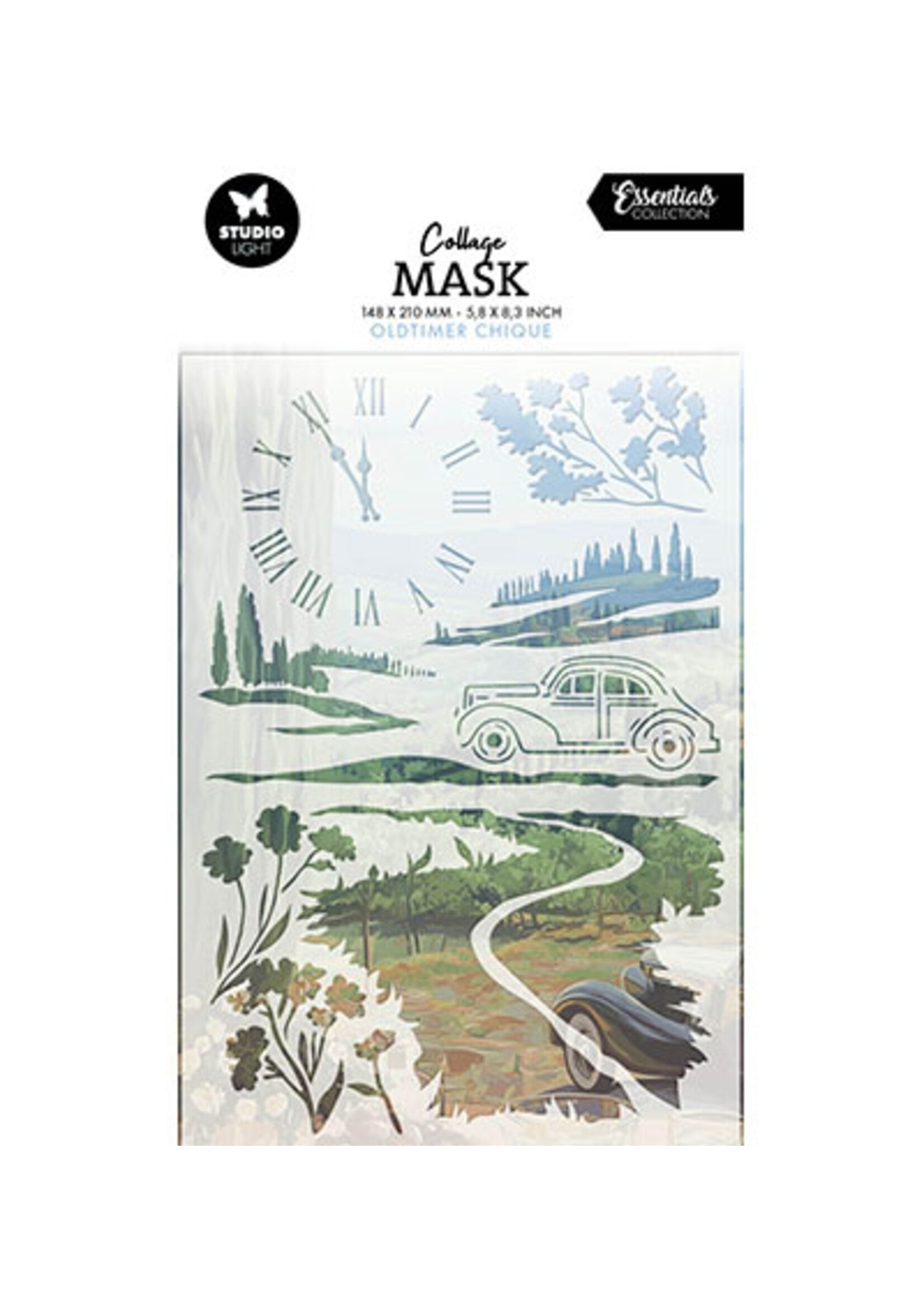 SL-ES-MASK365 - Oldtimer Chique Essentials nr.365