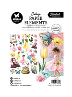 SL-ES-PE30 - Paper Elements Fluttering Flowers Essentials nr.30