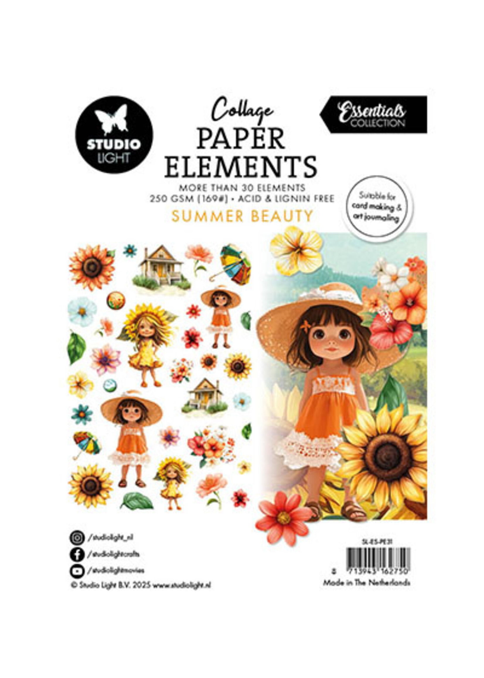 SL-ES-PE31 - Paper Elements Summer Beauty Essentials nr.31