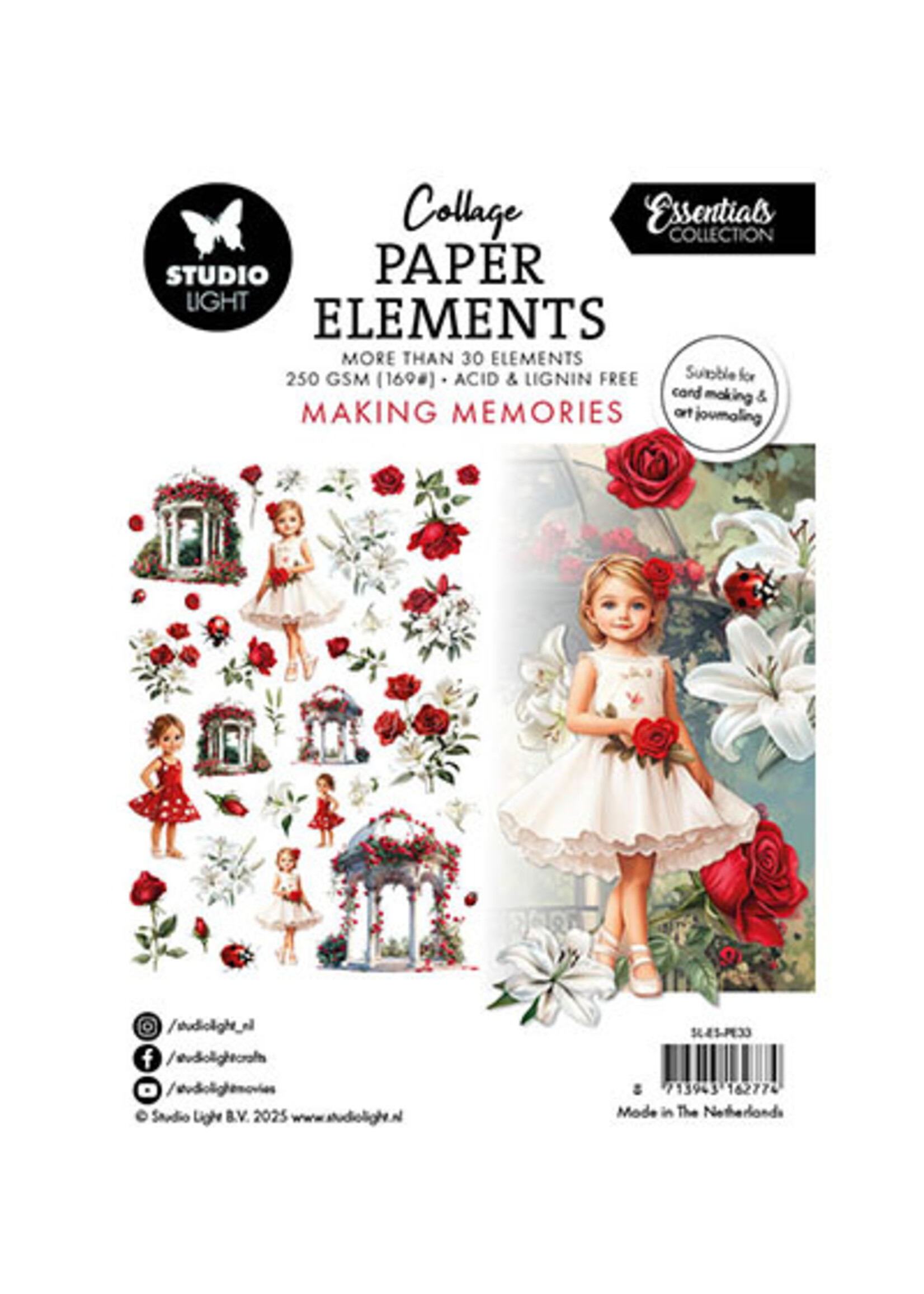 SL-ES-PE33 - Paper Elements Making Memories Essentials nr.33