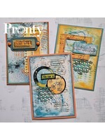 Mixed Media kaarten workshop met Hanny Rottjers 11 oktober