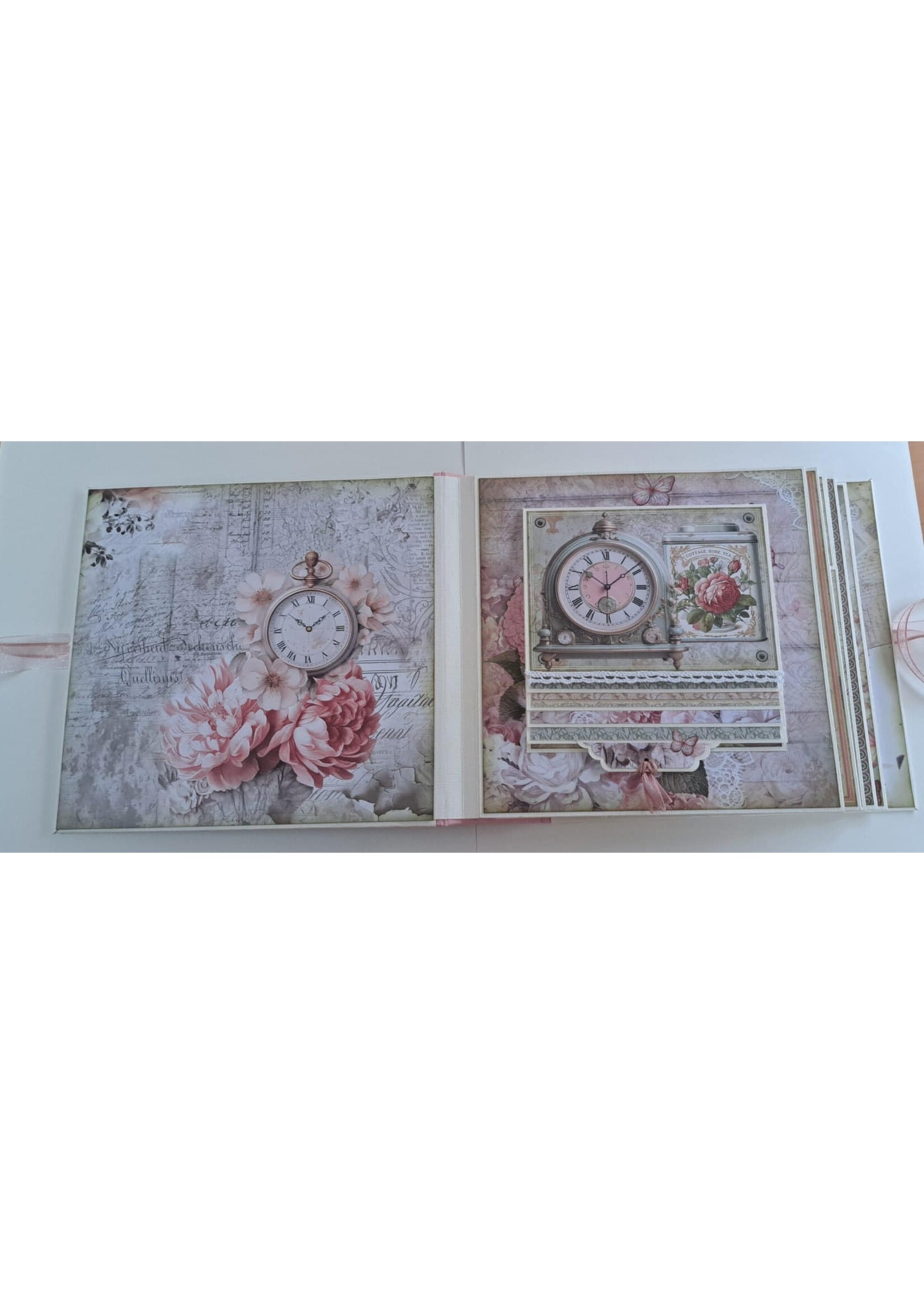 Timeless Tea album Sascha