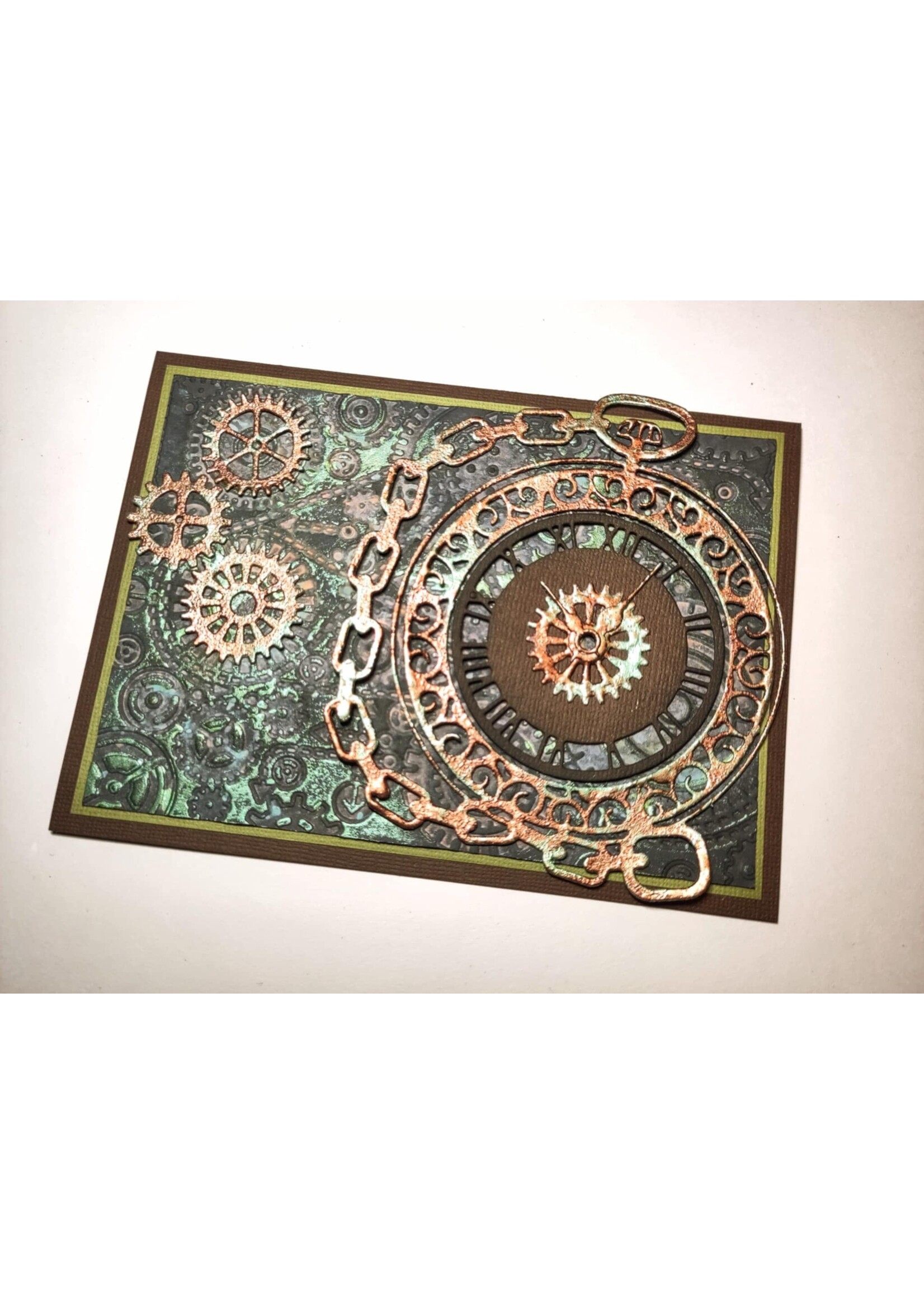 Mixed Media kaarten maken met Jacqueline zaterdag 19 juli