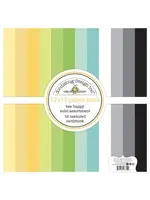 Bee Happy 12x12 Inch Textured Cardstock Assortment Pack (8855)