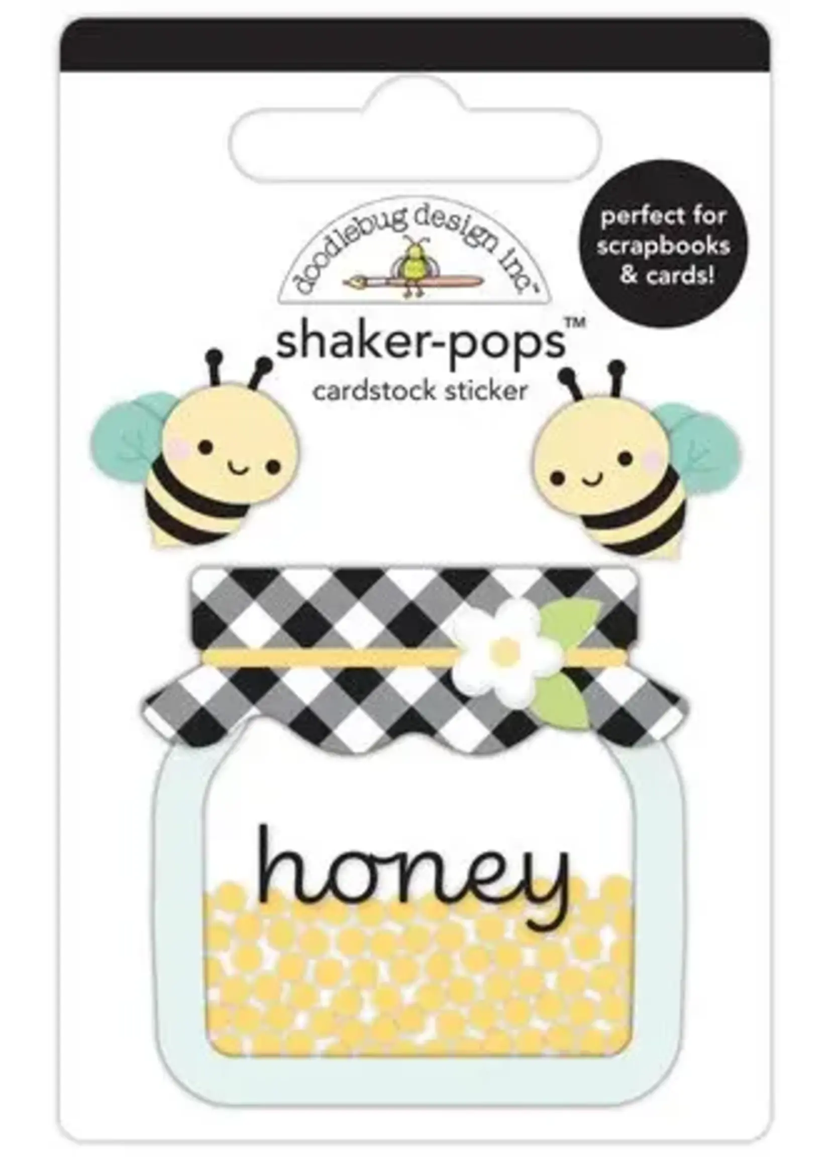 Bee Happy Honey Bees Shaker-Pops (8832)