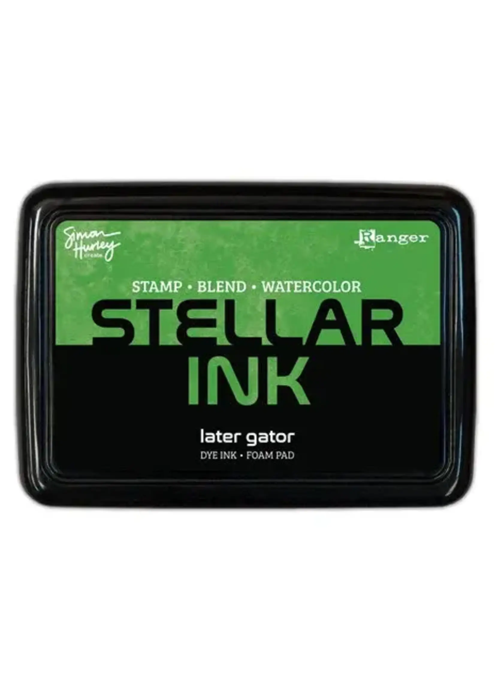 Simon Hurley create. Stellar Ink Pad Later Gator (HUF88622)